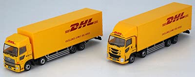 Amazon | 1/150 ザ・トラックコレクション 【 DHL 大型トラックセット